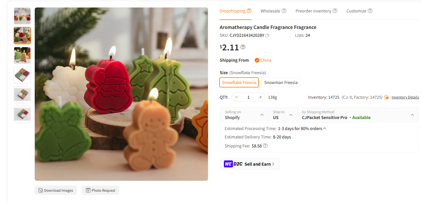 Scented Candles & Home Fragrance